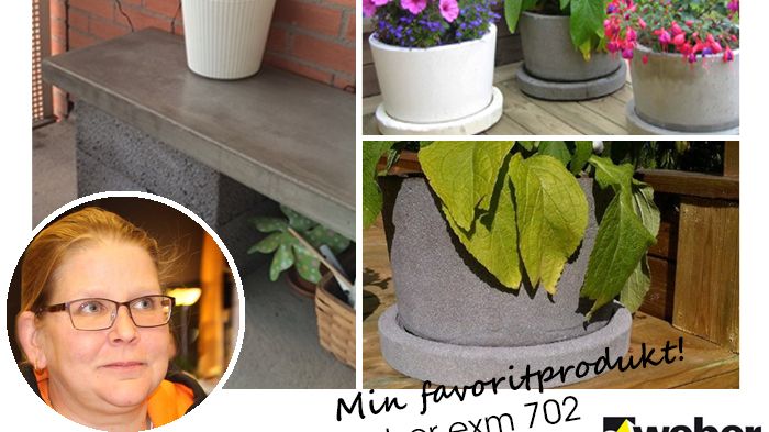Min favoritprodukt del 1: weber exm 702