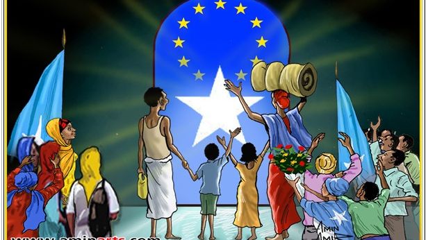 Somalias store satirtecknare Amin Amir porträtteras i ny dokumentärfilm