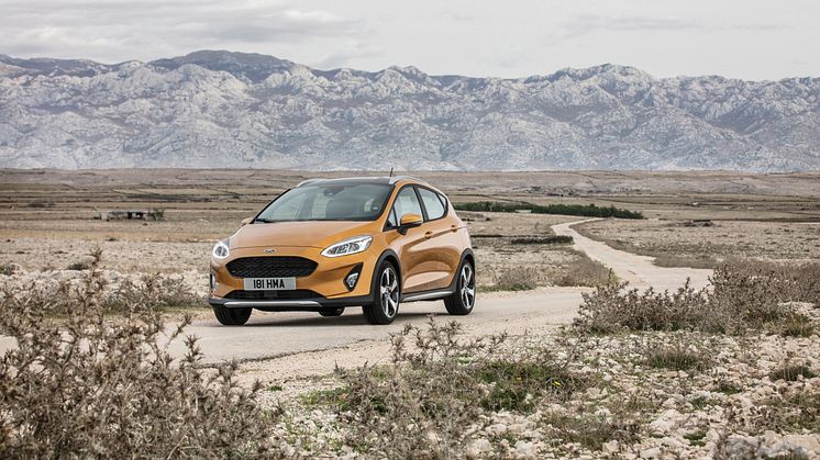 Az új Ford Fiesta