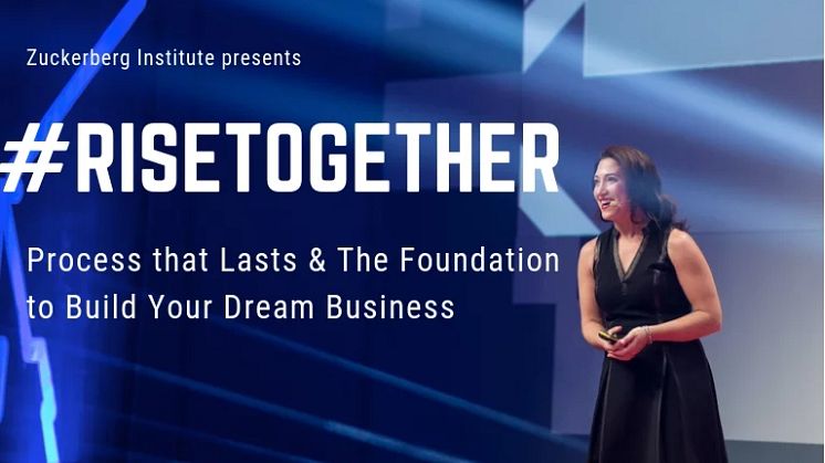 Randi Zuckerberg #RiseTogether