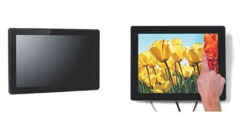 OEM Electronics erbjuder flera olika typer av monitorer.