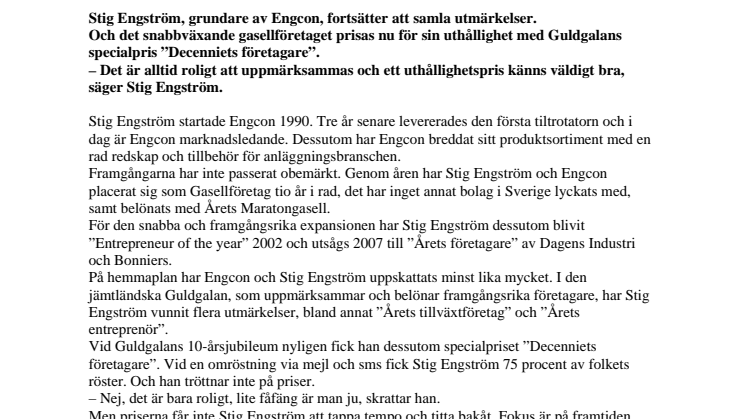 Gasellen vinner - på uthållighet