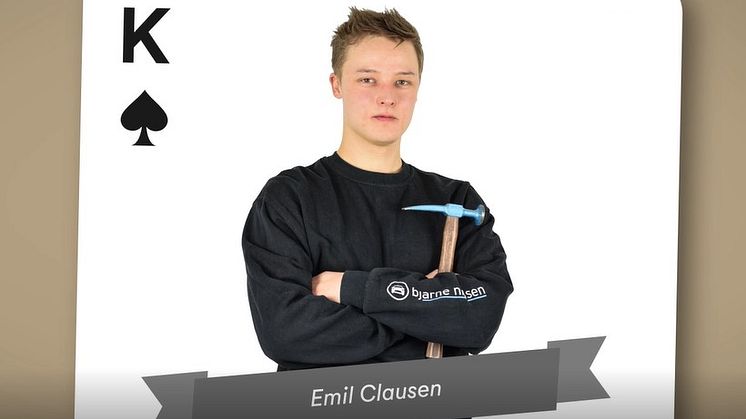 Emil Clausen, Karrosseritekniker