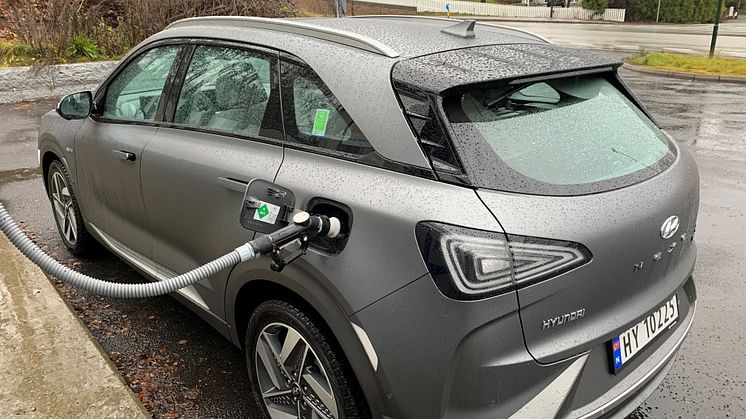 Hyundai NEXO. 