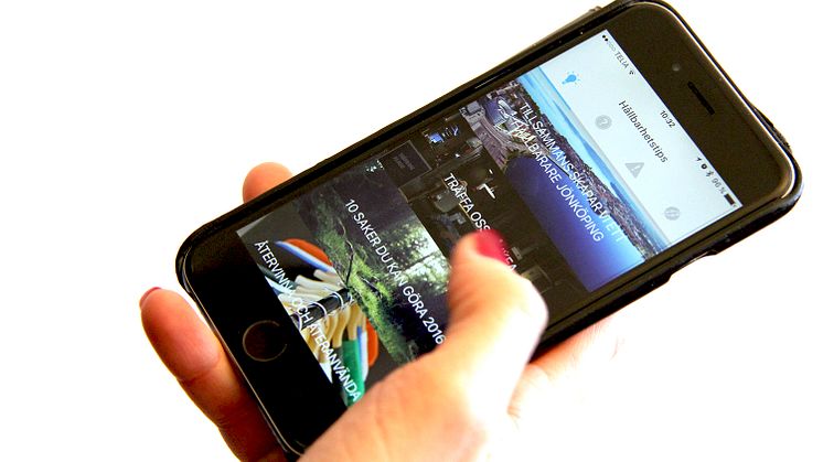 Ny app sätter fokus på hållbarhet