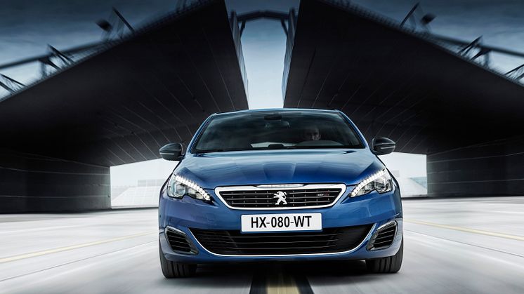 Peugeot 308 GT - Världspremiär på bilsalongen i Paris 