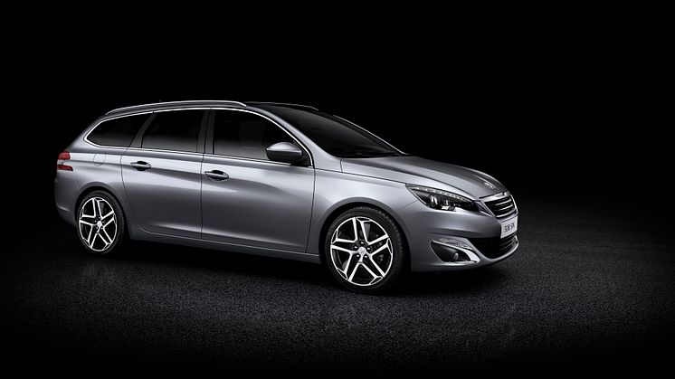 Ny Peugeot 308 SW