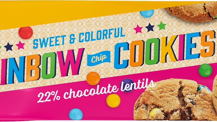 Dazzley Rainbow Cookies