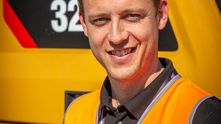 Thomas Gerlach, General Manager, Zeppelin Sverige AB