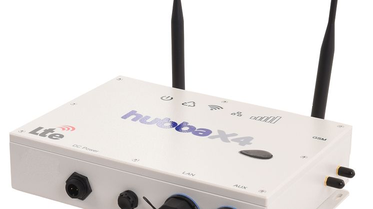 High res Image - Buzz Wireless - Hubba X4 Global