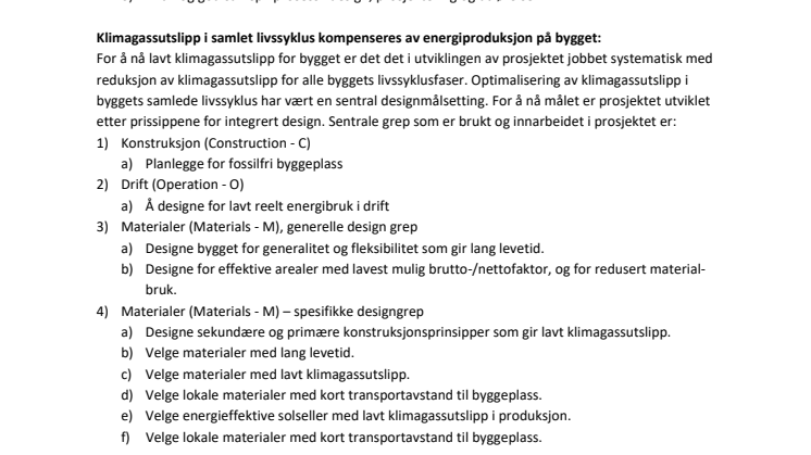 Verdens mest bærekraftige bygg skapes i Trondheim