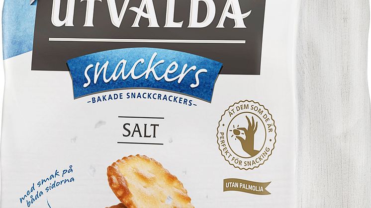 Utvalda snackers - salt