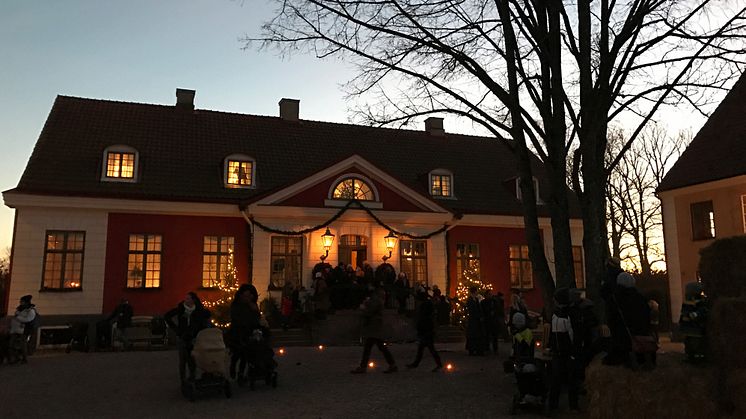 I år blir det julmarknad på Katrinetorp igen