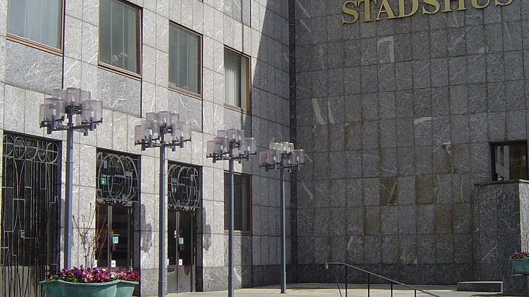 Öppet Stadshus lördag 26 april kl 11.00 -- 15.00.