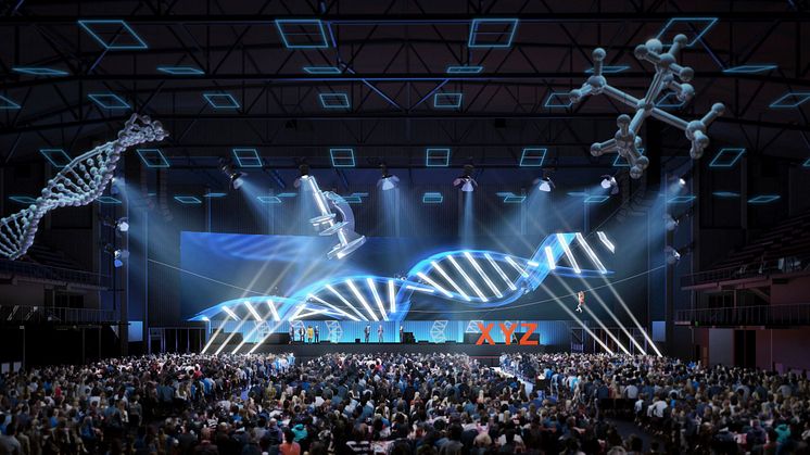 Nye Nidarøhallen - Business Event