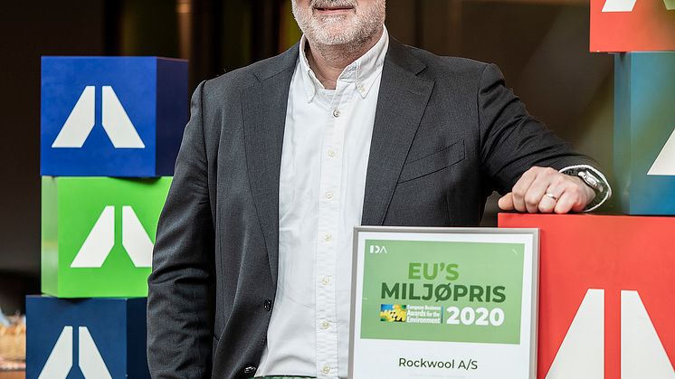 ROCKWOOL får EU’s miljøpris 2020 i Danmark