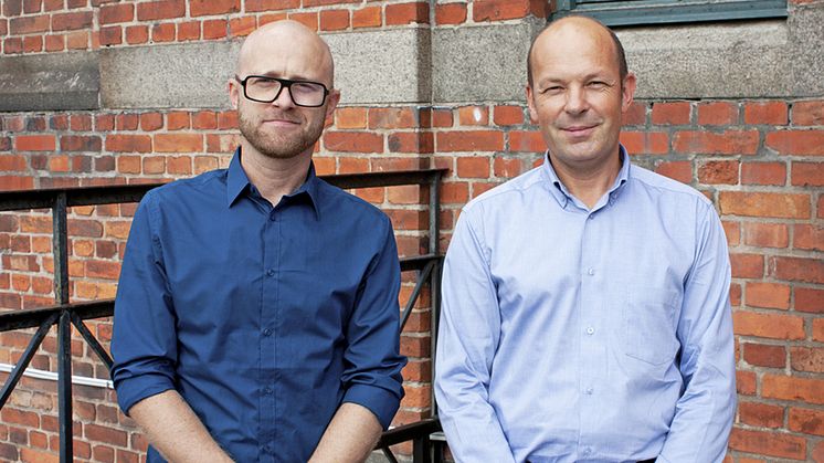 Viktor Ginner och Jan-Olof Edgar