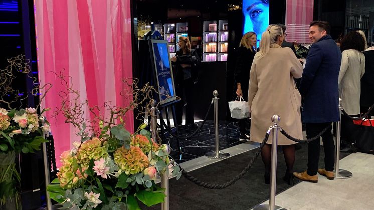 Victoria´s Secrets flaggskeppsbutik invigs i Stockholm