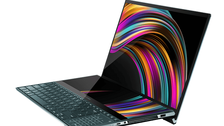 ZenBook Pro 15_UX581_Product photo_ScreenPad Plus 04