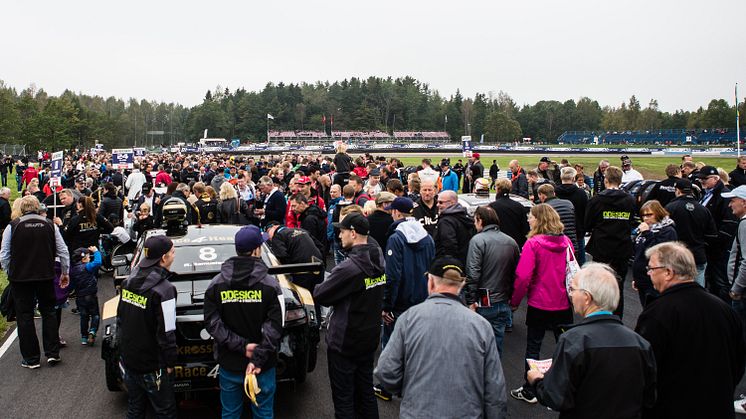 STCC kvällsrace på Mantorp Park!