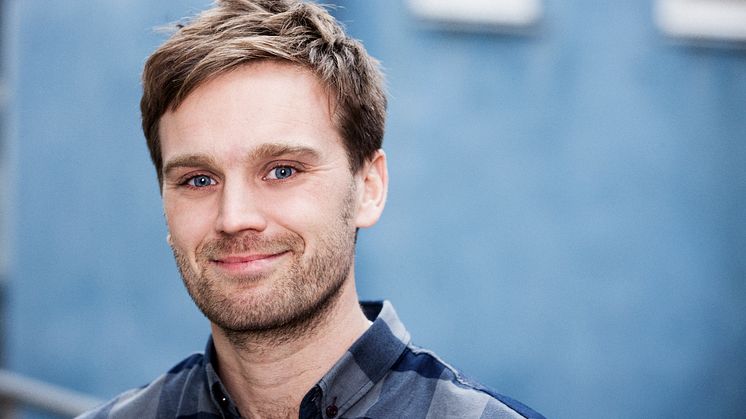 Författarporträtt: Mattias S. Due