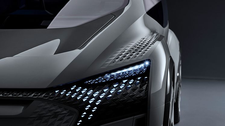 Audi AI:ME på Auto Shanghai 2019