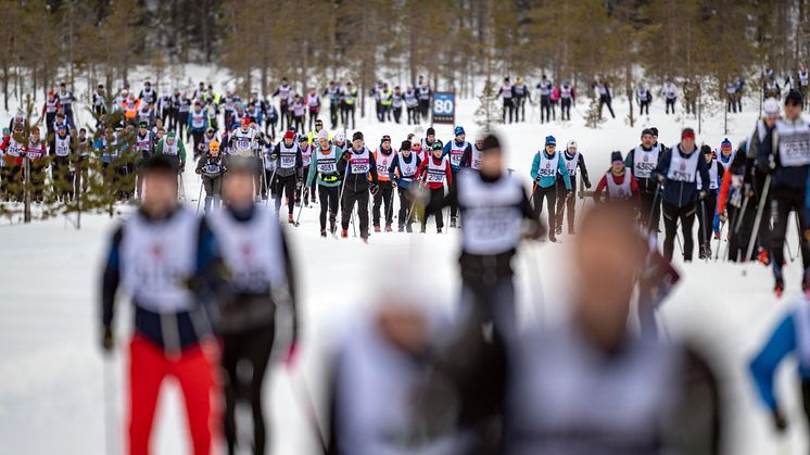 Vasaloppsveckan är igång och tusentals människor ger sig ut på en fysisk och mental utmaning. Foto: Vasaloppet