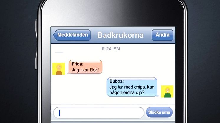 Så funkar SMSgrupp!