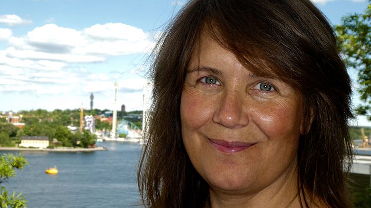 Camilla Zedendahl porträtt