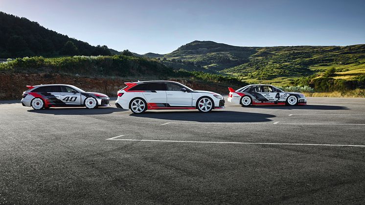 RS 6 GTO concept, Audi RS 6 Avant GT, Audi 90 quattro IMSA GTO