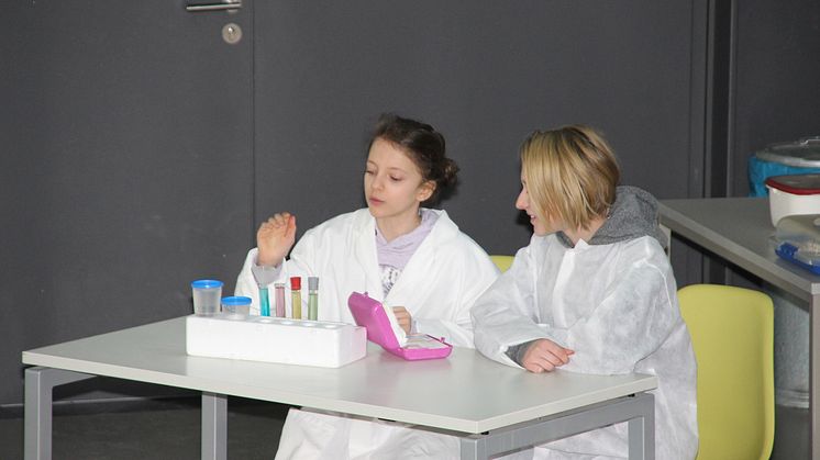 MINT-Förderung: 12. Tag der Naturwissenschaften für Schülerinnen und Schüler der 6. Klassen am 22. Februar 2018