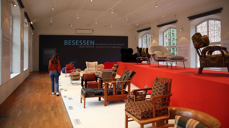 Blick in die Orangerie des GRASSI Museums für Angewandte Kunst - Foto: Theresa Wappes