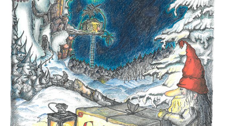Albumomslag "God Jul, god Jul"