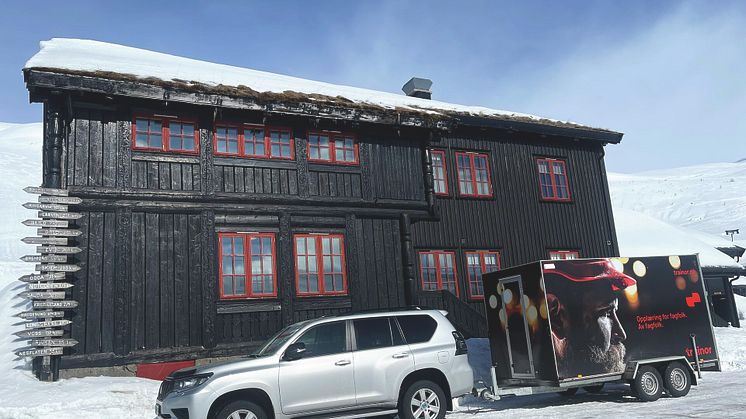 AUS-henger på tur2