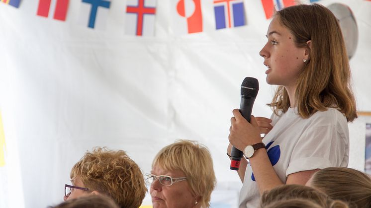 Almedalen - Nordens dag