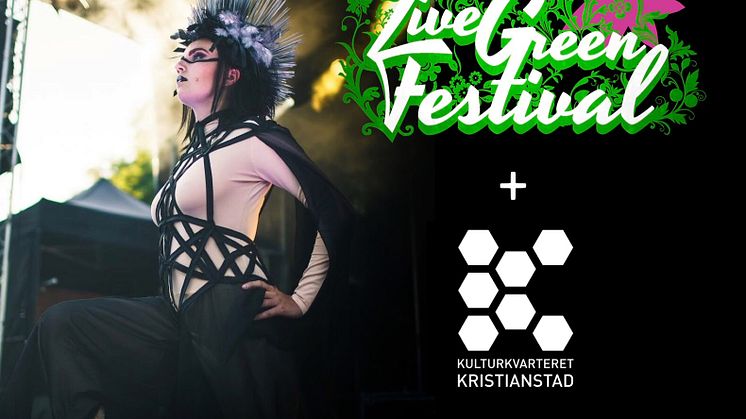 LiveGreen Festival Kristianstad 24-25 maj 2019