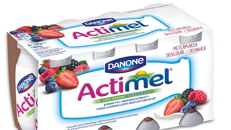 Actimel Skogsbär 8-pack 