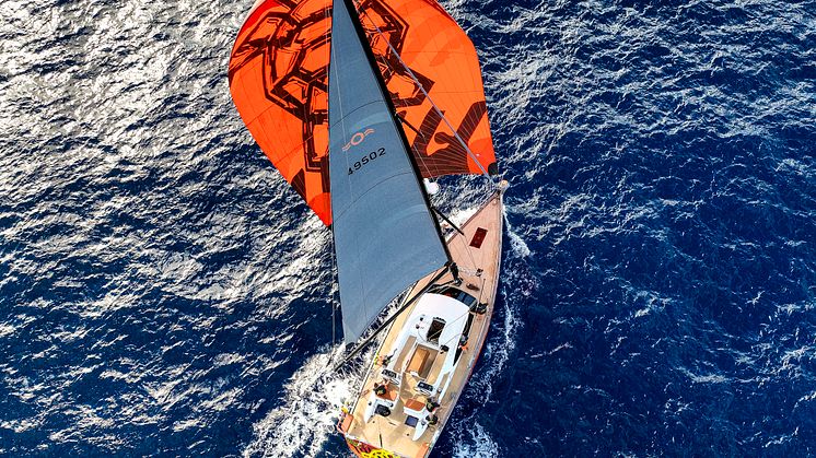 YANMAR - Oyster 495 hull number two, Tuga, owned by Eddie Jordan