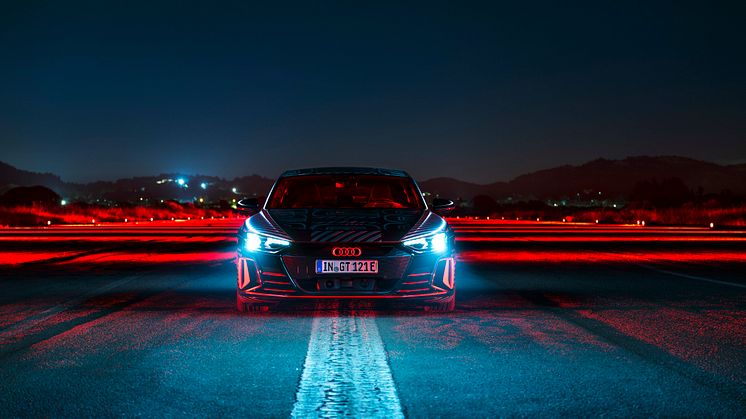 Audi RS e-tron GT prototype