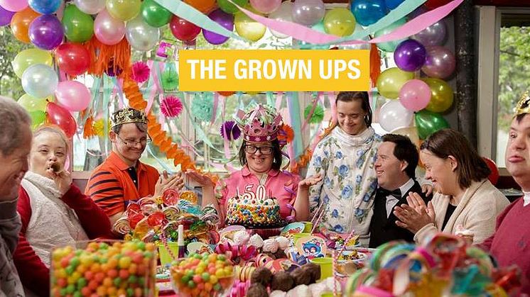 Filmen The Grown Ups visas  den 4 april i sju olika städer  - Ett  Doc Lounge Live-evenemang