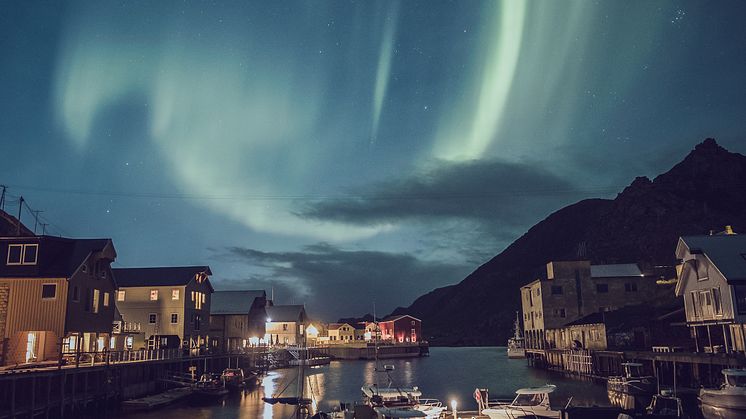 Nordlys_nyksund_©Maxime_Portier