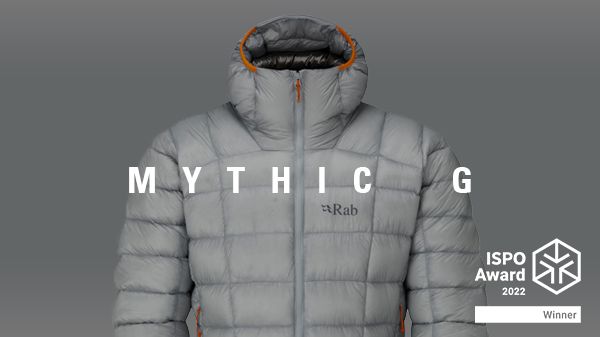 Rab’s Mythic G Jacket receives well-respected ISPO Award
