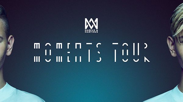 MARCUS & MARTINUS TILL SVERIGE - KOMMER TILL ERICSSON GLOBE DEN 17 FEB