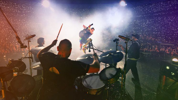 Coldplay photo credit Stevie Rae Gibbs