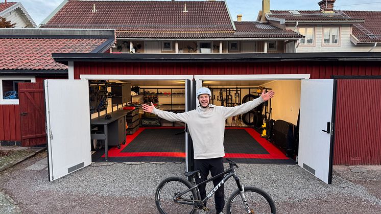 Elfa_Möt en av Sveriges främsta cyklister, Martin Söderström