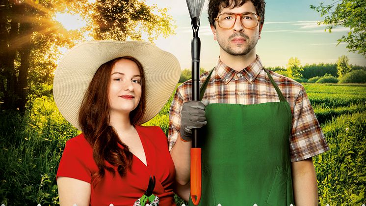 Hannah Blank und Marvin George in "Hasch mich, ich bin der Frühling" -  Foto: Tom Schulze 