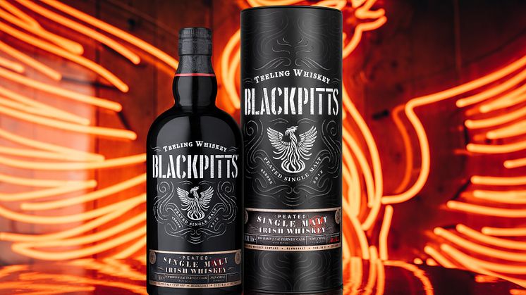 Irländska Teeling lanserar äntligen en rökig whiskey!