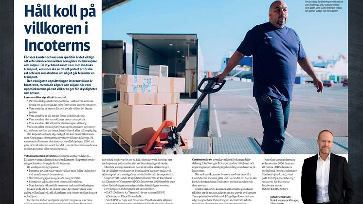 Logistikmagasinet #1 2020