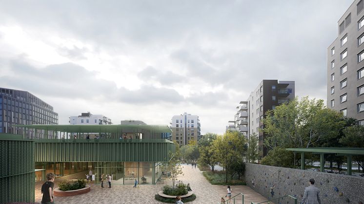 Løren aktivitetspark og fbh - Eksteriør 2_PIR2_Onirism Studio