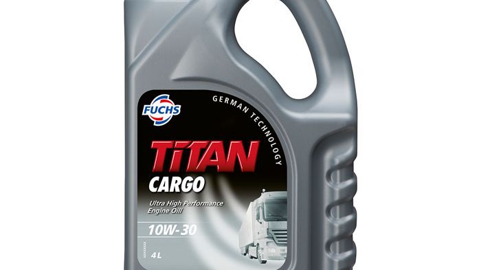 TITAN CARGO-serien er opgraderet til opfyldelse af VOLVO VDS 4.5 og API CK-4 